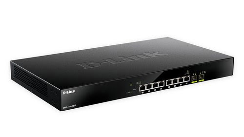 Grosbill Switch D-Link 8-PORT 2.5G BASE-T POE AND