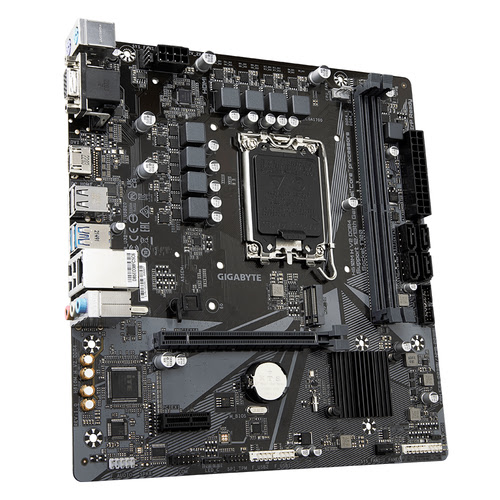 Gigabyte H610M H V2 DDR4 Micro-ATX  - Carte mère Gigabyte - 1