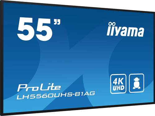 Iiyama LH5560UHS-B1AG (LH5560UHS-B1AG) - Achat / Vente Affichage dynamique sur grosbill-pro.com - 1