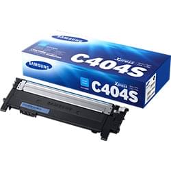 Toner Cyan 1000p - C404S pour imprimante Laser Samsung - 0