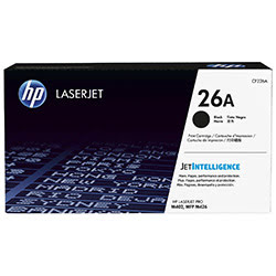 Grosbill Consommable imprimante HP Toner 26A Black - CF226A
