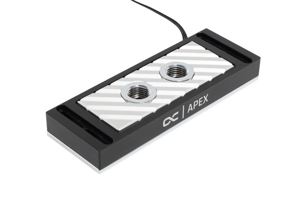 Alphacool Apex D-RAM Water cooler ARGB - 4 Slots Argent - Watercooling - 2