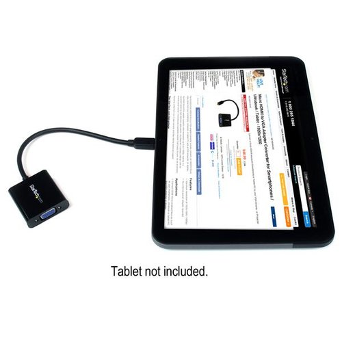 HDMI to VGA Adapter Smartphones/Tablet - Achat / Vente sur grosbill-pro.com - 3