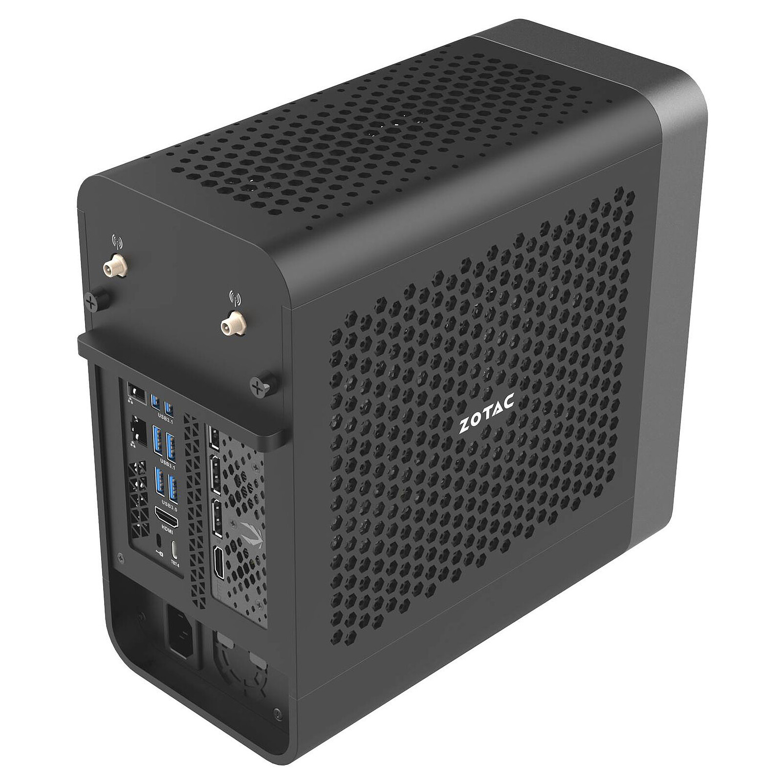 ZOTAC ZBOX SFF i5-13400/4060/So DDR5/M.2/Wifi/BT BLK - Barebone et Mini-PC - 2