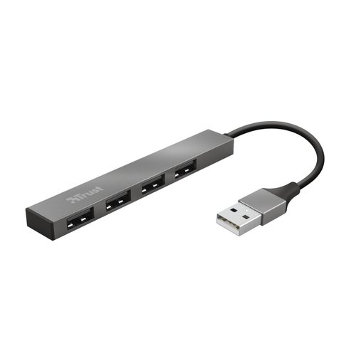 Grosbill Switch Trust HALYX 4-PORT MINI USB HUB