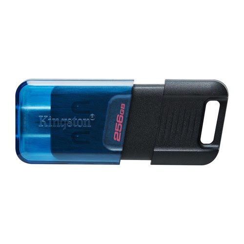 Grosbill Clé USB Kingston 256GB DATATRAVELER 80 M 200MB/S