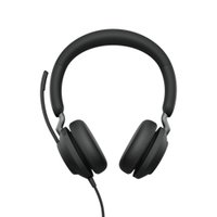 Jabra Evolve2 40 SE USB-A MS Stereo - Achat / Vente sur grosbill-pro.com - 0