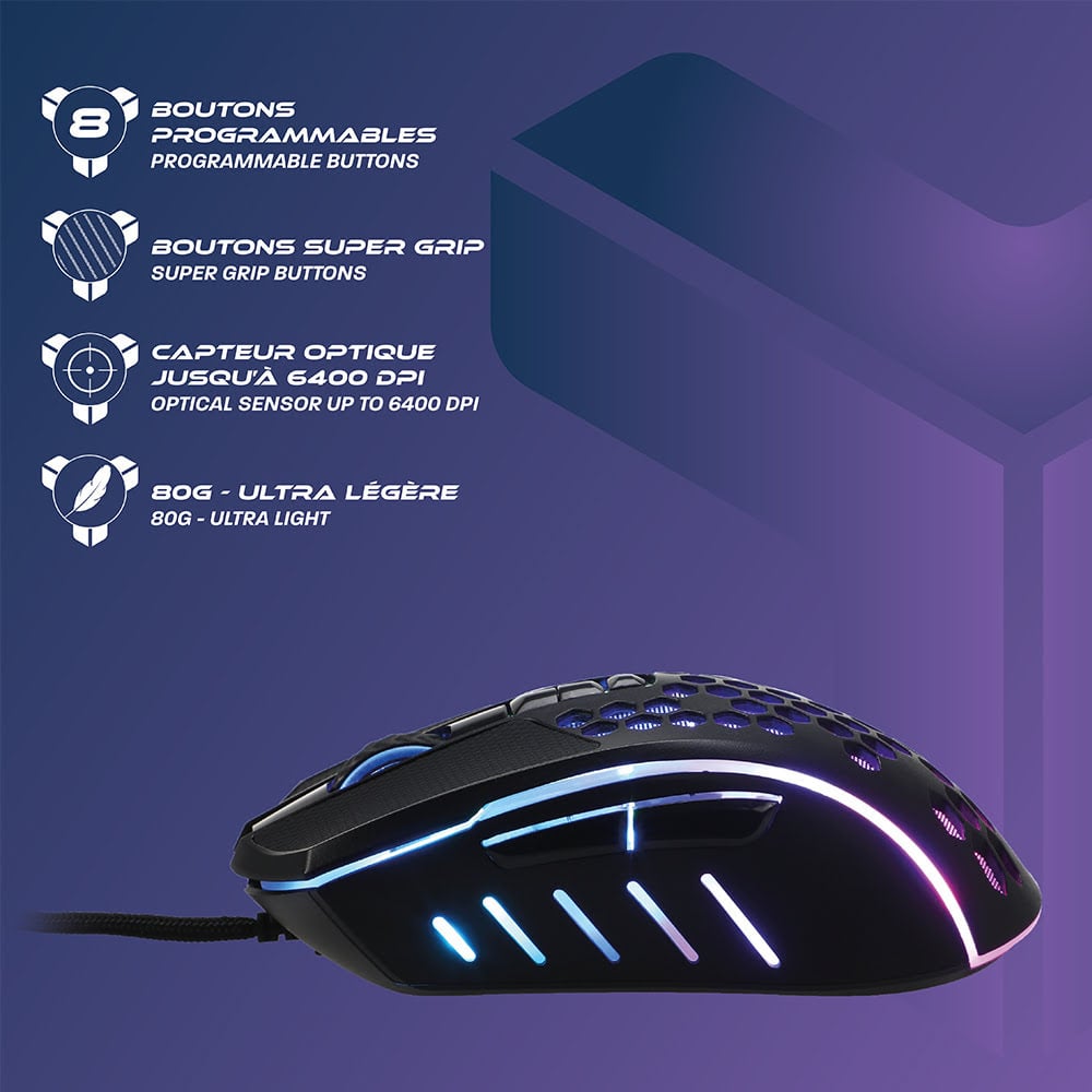 ELYTE MY-300 - Souris PC ELYTE - grosbill-pro.com - 3