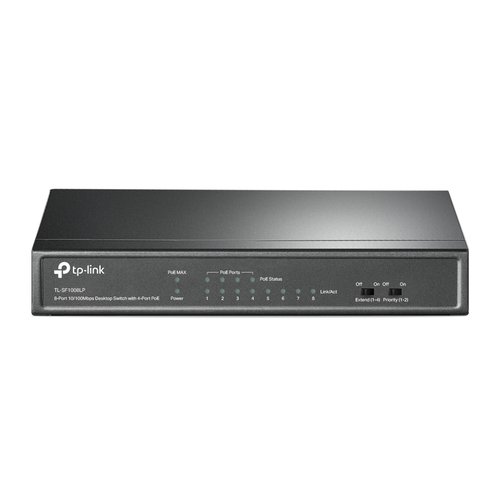 TP-Link TL-SF1008LP - Achat / Vente sur grosbill-pro.com - 0