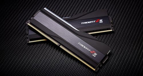 MODULE RAM MEMORY DDR5 32GB 2X16GB 6000MHz G. SKILL TRIDENT Z5 - Achat / Vente sur grosbill-pro.com - 4