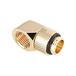 Grosbill Watercooling CONSTRUCTEUR Fitting coudé rotatif 90° or - 14mm