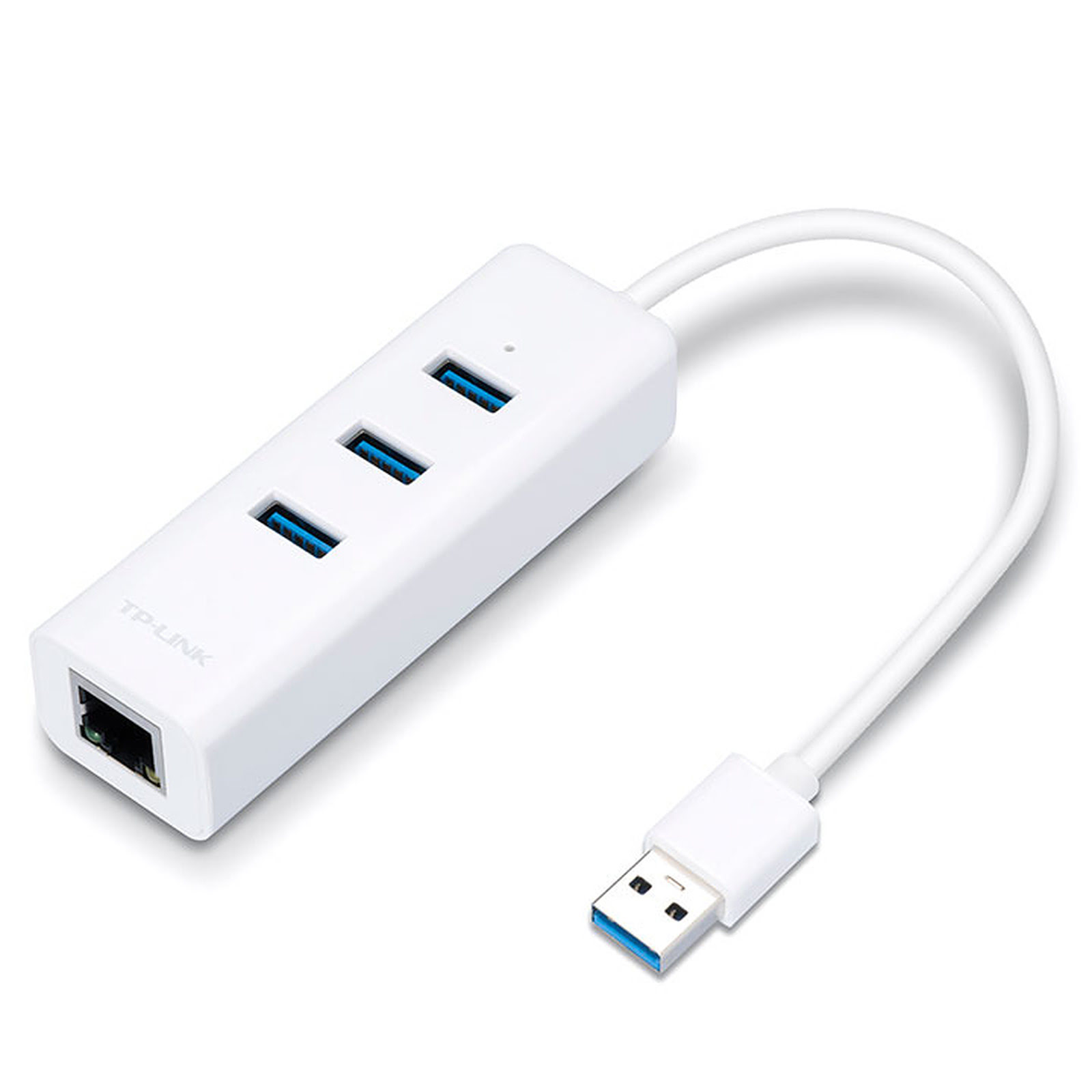 Adaptateur réseau RJ45 gigabit Ethernet/USB3.0  - 0