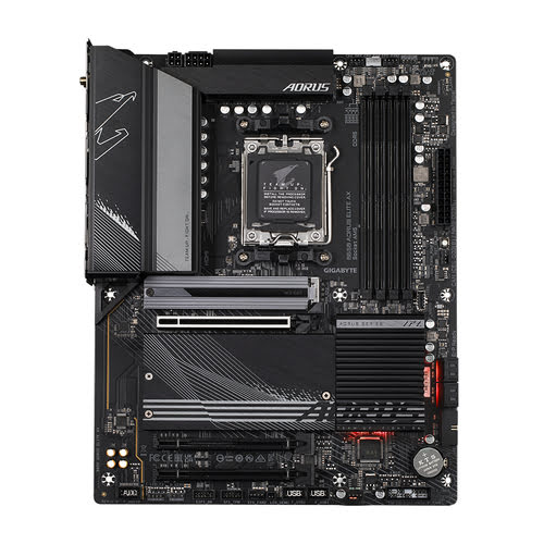 Gigabyte B650 AORUS ELITE AX ATX  - Carte mère Gigabyte - 1