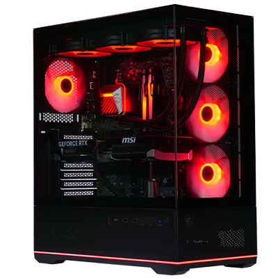 HELLFIRE - R7-9800X3D/5080/32Go/2To