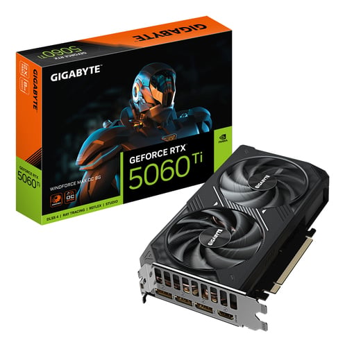 Gigabyte GeForce RTX 5060 Ti WINDFORCE MAX OC 8Go