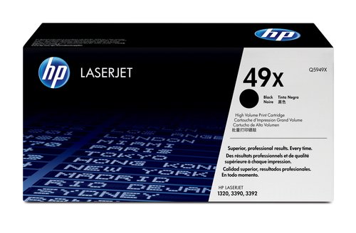 Grosbill Consommable imprimante HP - Noir - Q5949X