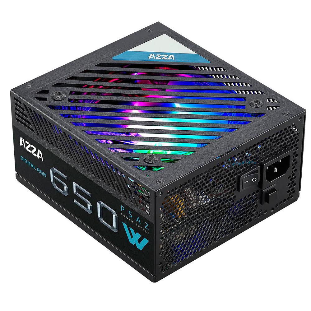 Azza 80+ Bronze (650W) - Alimentation Azza - grosbill-pro.com - 0