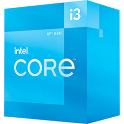 Grosbill Processeur Intel Core i3-12100 - 3.3GHz/12Mo/LGA1700/BOX