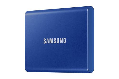 Samsung T7 500 GB BLUE - Achat / Vente sur grosbill-pro.com - 2