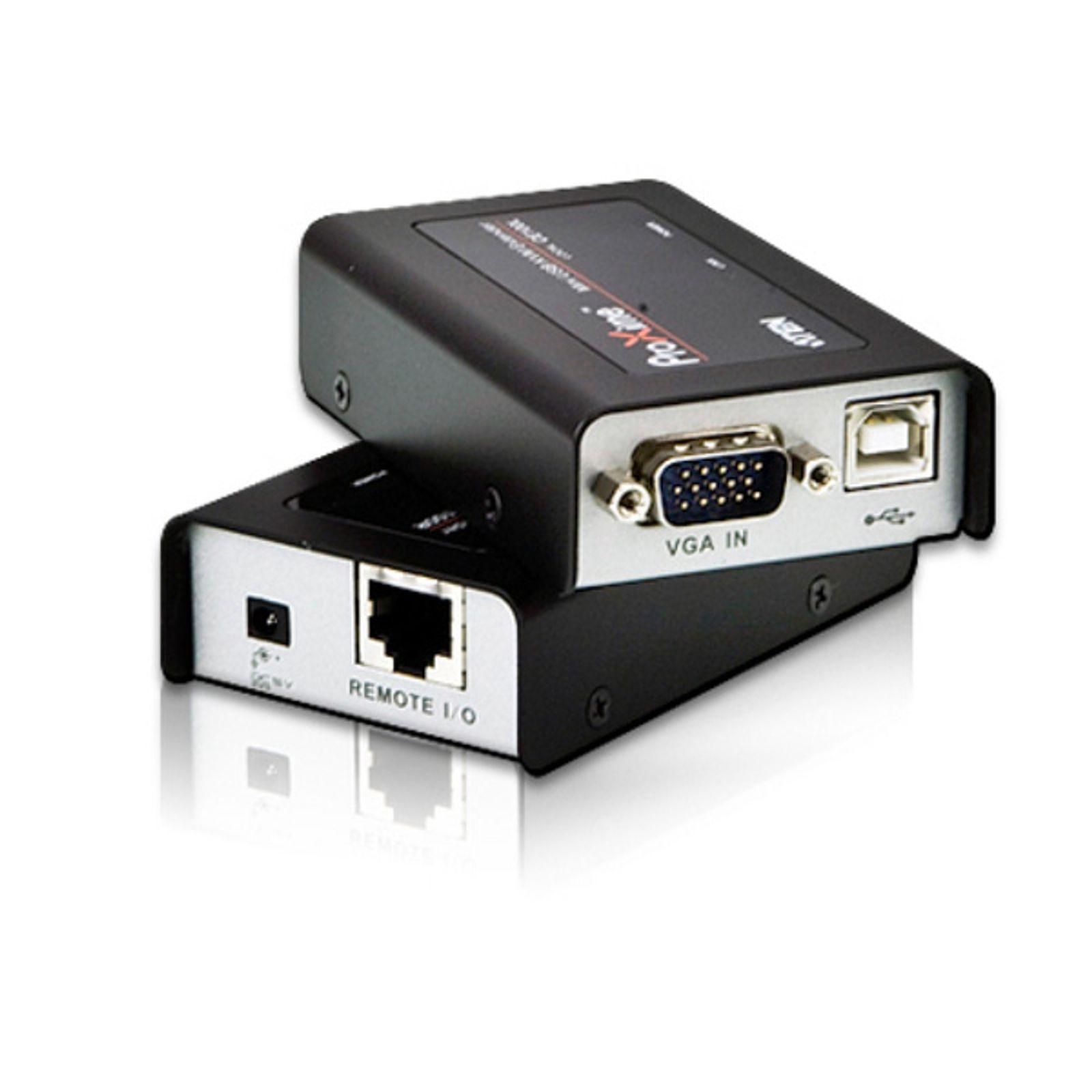 CE100 - Kit de deport VGA/USB 100m - Câble Aten - grosbill-pro.com - 0