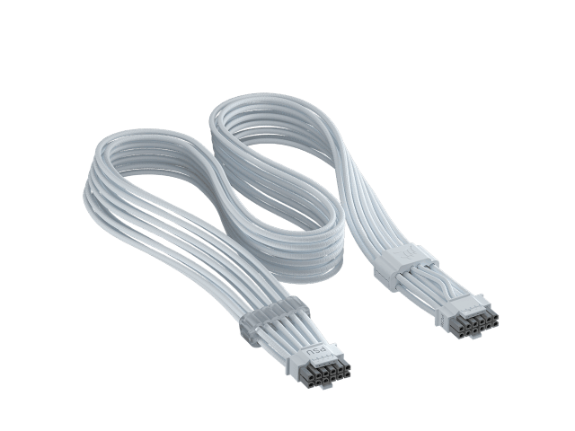 Câble ThermalProtect PCIe 5.1 600W - Blanc