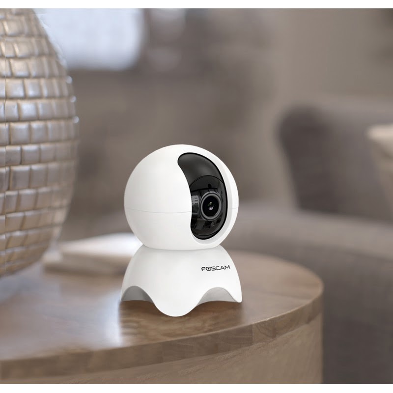 Foscam X5 - 5MP/Pan/Tilt/White (X5) - Achat / Vente Caméra réseau sur grosbill-pro.com - 0