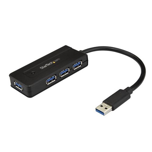 StarTech.com 4 Port USB 3.0 Hub with Cha - Achat / Vente sur grosbill-pro.com - 0
