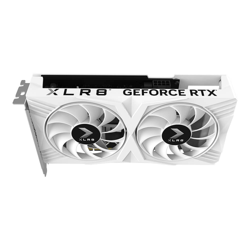 PNY GeForce RTX 4060 8GB XLR8 VERTO DF Blanc - Carte graphique - 2
