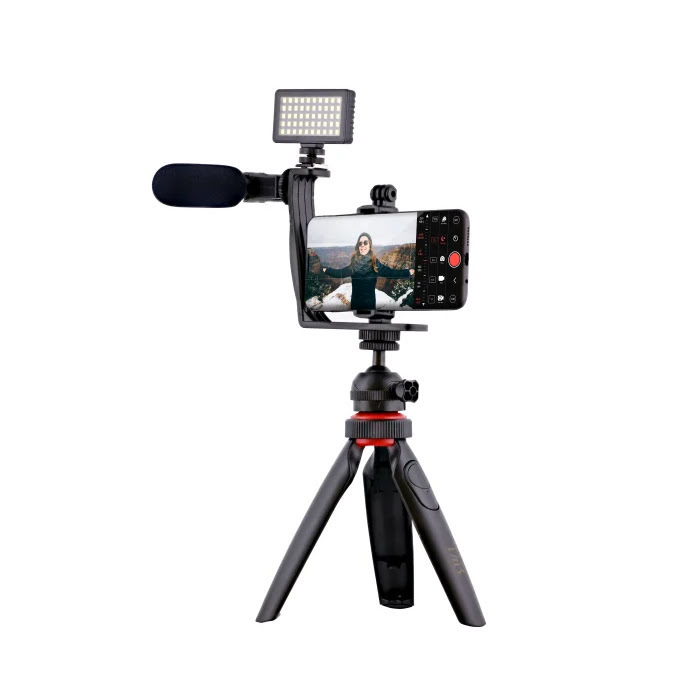 T'nB Kit Vlogger Video (PKVLOGGER --) - Achat / Vente Accessoire Streaming / Vlogging  sur grosbill-pro.com - 0