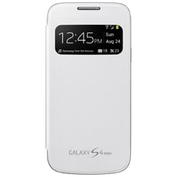 S View Cover Galaxy S4 Mini White#