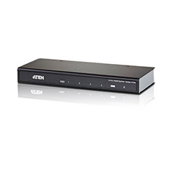 Grosbill Commutateur et splitter Aten Splitter 4Voies 4K HDMI VS184A