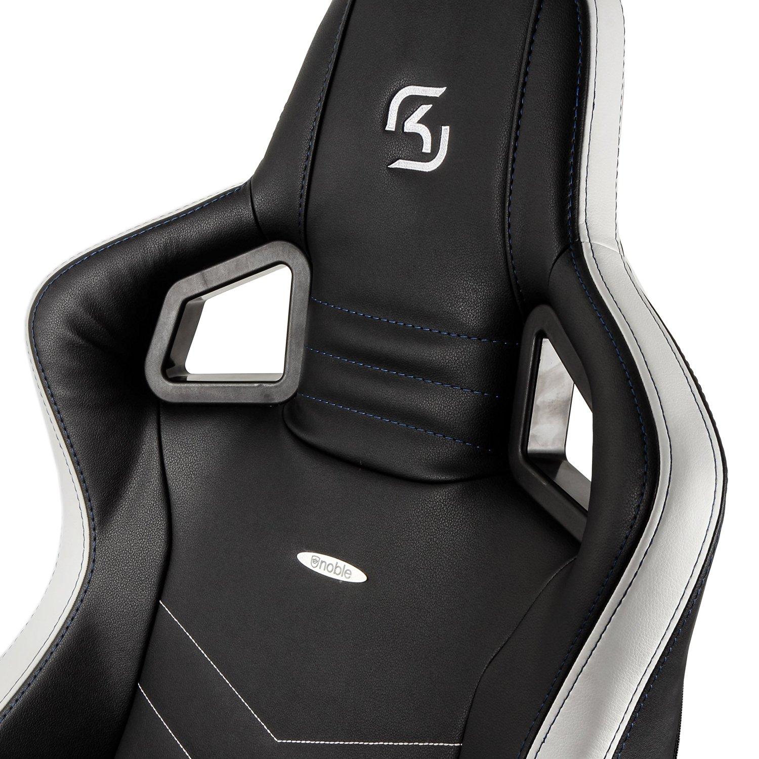 NobleChairs EPIC Series Noir/Bleu - Siège PC Gamer - grosbill-pro.com - 2