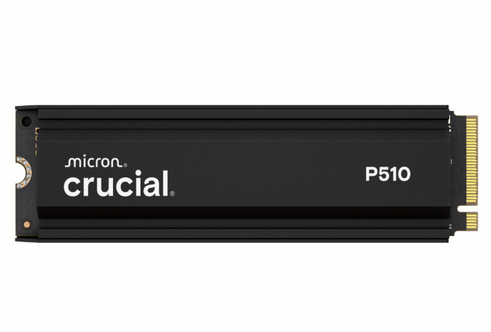 1 To NVMe Gen5 M.2 - Crucial P510 RAD 