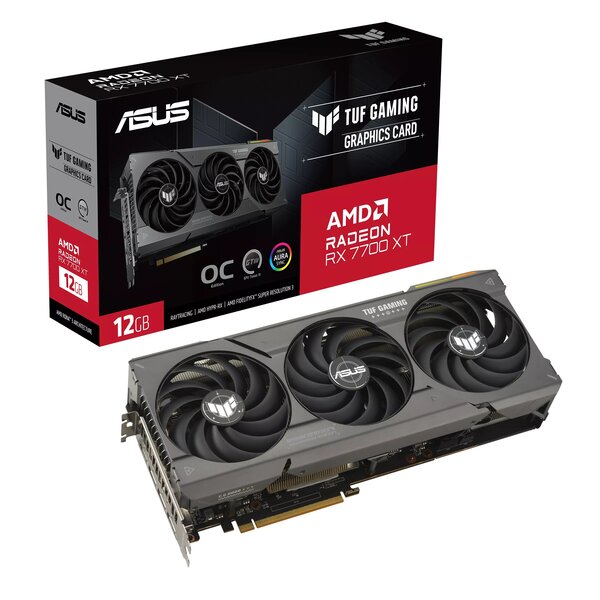 Asus TUF-RX7700XT-O12G-GAMING  - Carte graphique Asus - 0