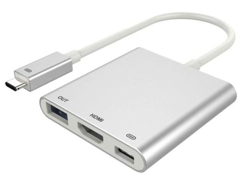 Grosbill Switch DLH Energy PLASTIC BAG MULTIPORT ADAPT USB