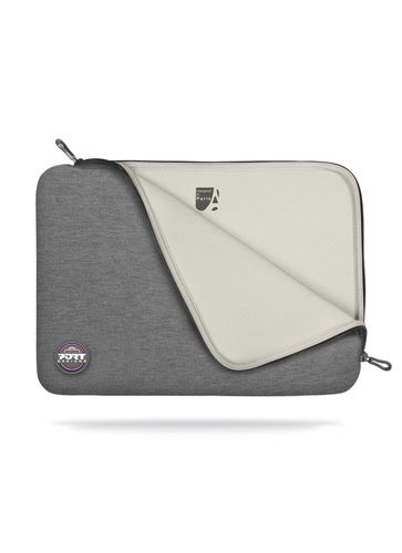 DESIGNS Trendy Cotton Neoprene Laptop Sleeve  (140410) - Achat / Vente sur grosbill-pro.com - 2