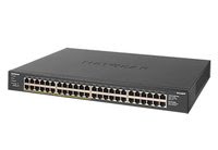 Lo switch NETGEAR GS348PP PoE+non gesti - Achat / Vente sur grosbill-pro.com - 2