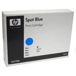 Cartouche C6170A Bleu pour imprimante Jet d'encre HP - 0