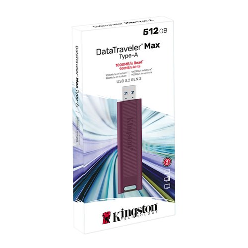 512GB USB 3.2 DATATRAVELER MAX - Achat / Vente sur grosbill-pro.com - 2