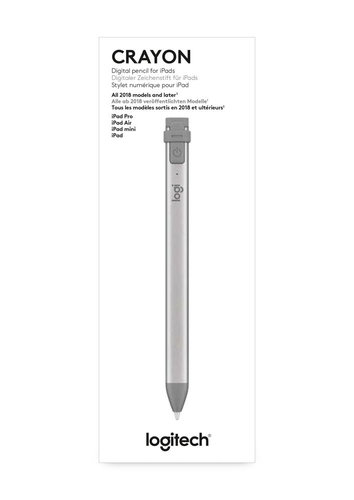 Stylet Crayon Gris - Accessoire tablette Logitech - grosbill-pro.com - 5