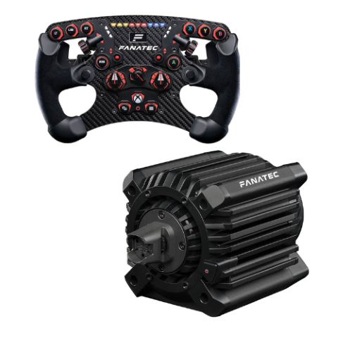 ClubSport Volant Formula V2.5X + CS DD 12Nm