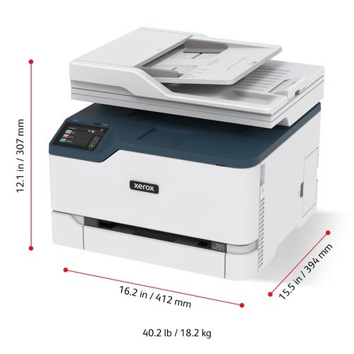  C235 COLOR MULTIFUNCTION PRINTER (C235V_DNI) - Achat / Vente sur grosbill-pro.com - 5