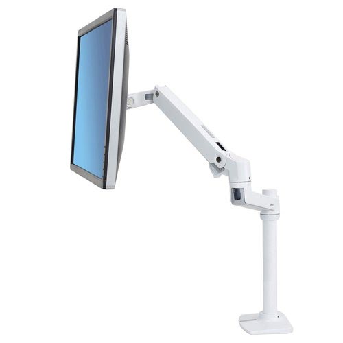 Grosbill Accessoire écran Ergotron LX DESK MOUNT LCD MONITOR ARM TALL POLE