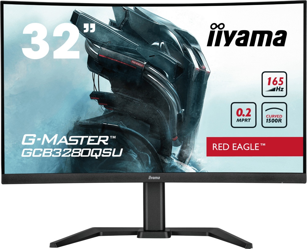 Iiyama 32 pouces  GCB3280QSU-B1 - Ecran PC Iiyama - grosbill-pro.com - 0