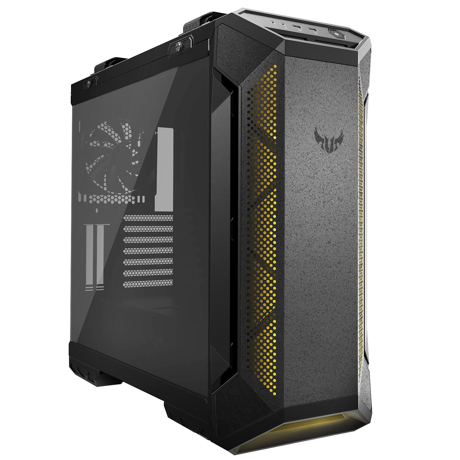 Asus TUF Gaming GT501 Noir - Boîtier PC Asus - grosbill-pro.com - 0