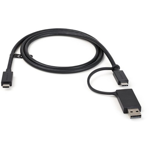 3ft Hybrid USB-C Cable w/USB-A Adapter - Achat / Vente sur grosbill-pro.com - 2