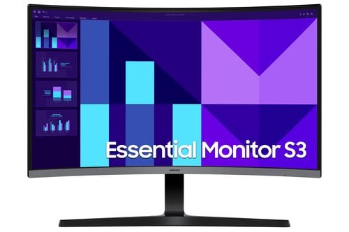 Samsung 27''FHD 1920x1080 100Hz 4ms 1800R 3000:1