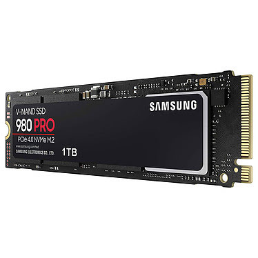 Samsung 980 PRO + Dissipateur M.2 - Disque SSD Samsung