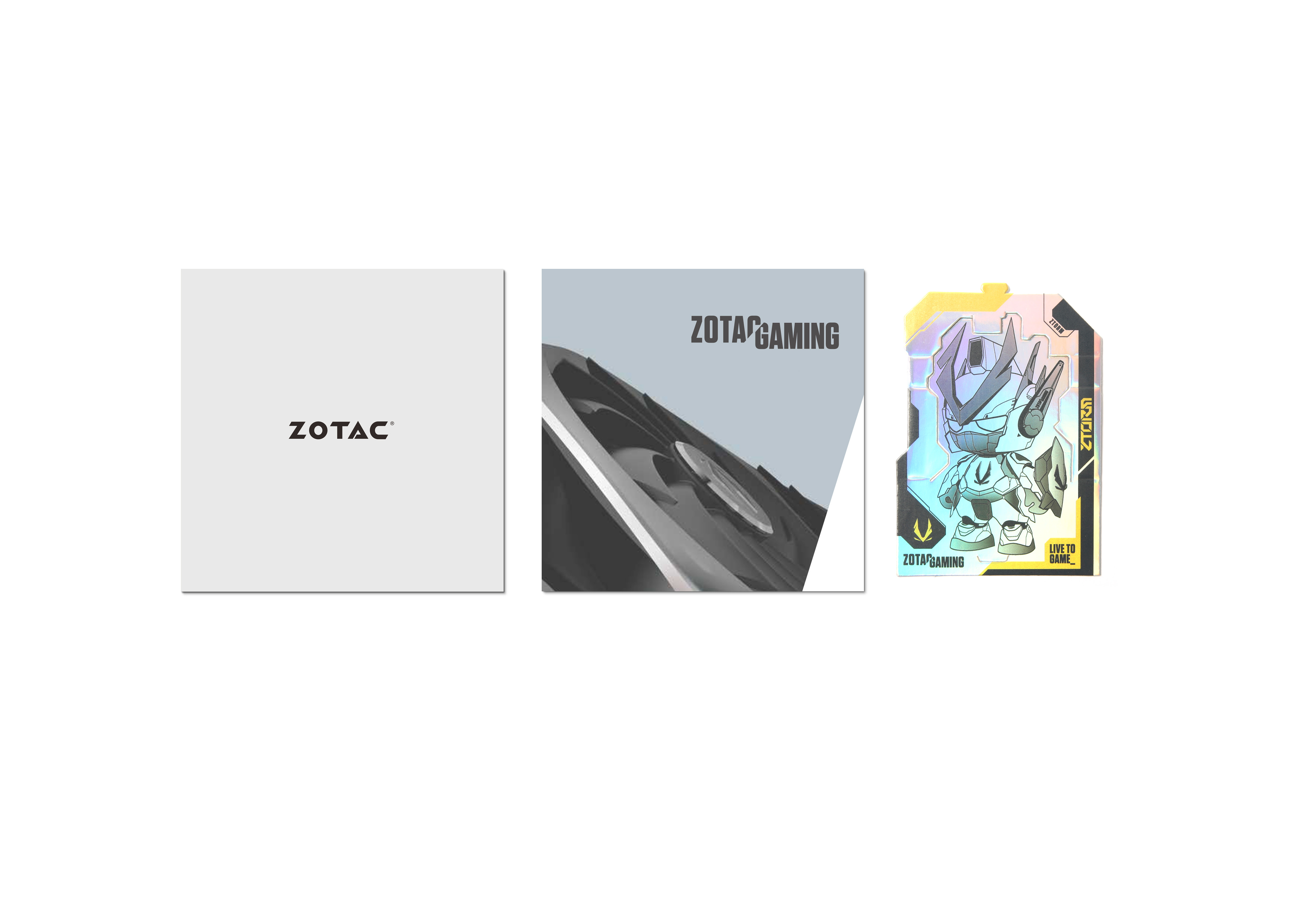 ZOTAC GeForce RTX 4060 TWIN EDGE OC Blanc 8G - Carte graphique - 7