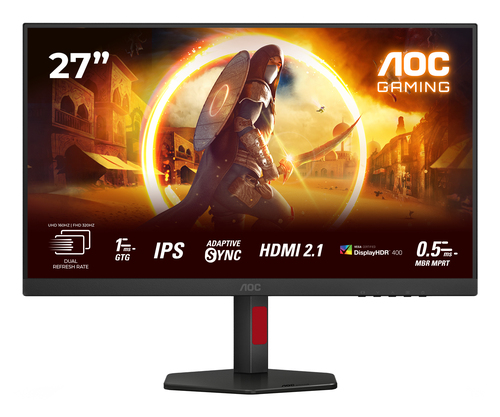 U27G4R 27" 4K160Hz ou FHD320Hz/F-IPS/Pivot/G-Sync#